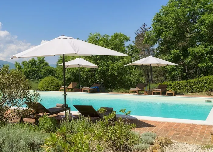 Podere Santa Croce 10, Emma فيلة Radicondoli